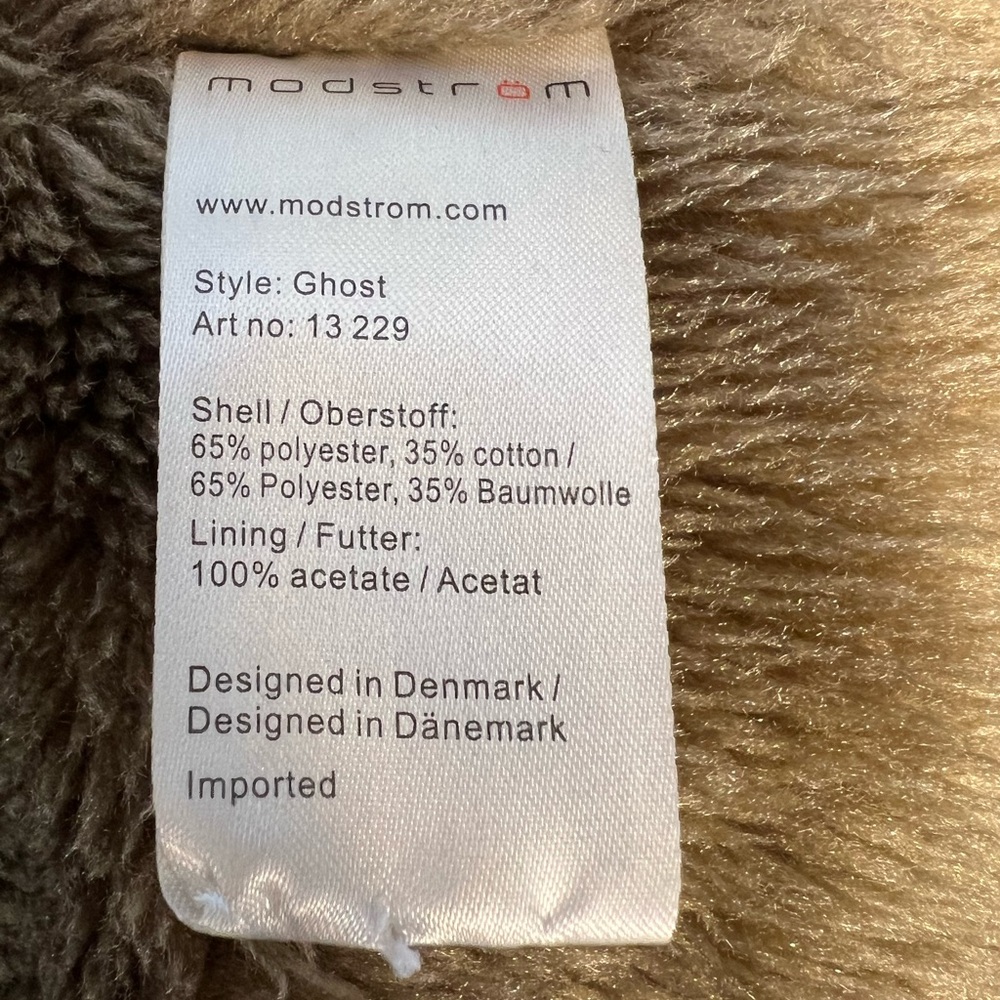 Modstrom Winter Ghost Utility Jacket With Drawstr… - image 7